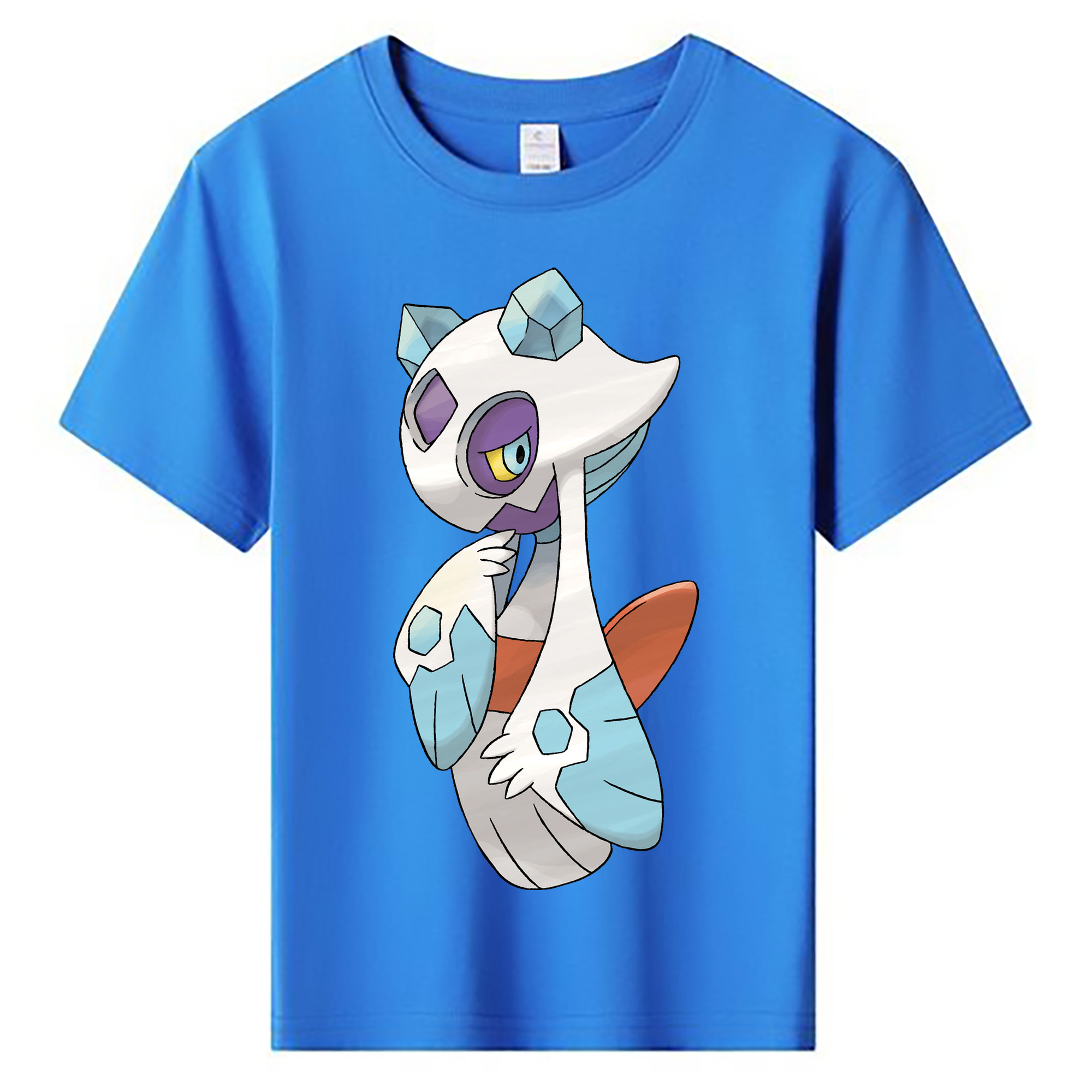 （画像用） ポケットモンスター Pokémon 綿100％キッズTシャツ（フロントプリント）